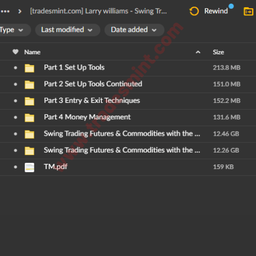 Larry williams - Swing Trading Futures & Commodities with the COT 2 Larry williams - Swing Trading Futures & Commodities with the COT - Image 2