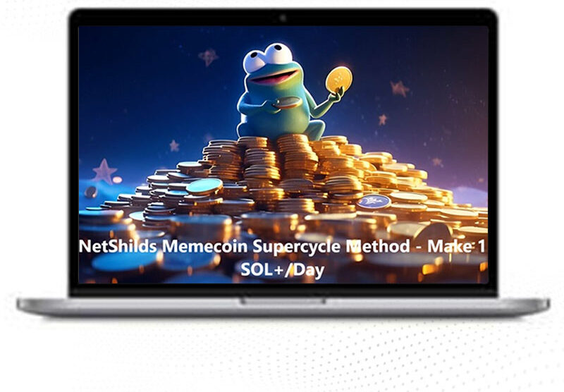 NetShilds Memecoin Supercycle Method – Make 1 SOL+Day 1 NetShilds Memecoin Supercycle Method – Make 1 SOL+Day