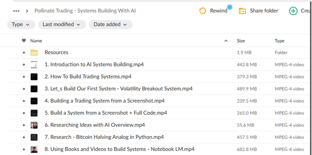 Pollinate Trading – Systems Building With AI 2 Pollinate Trading – Systems Building With AI - Image 2