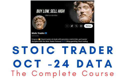STOIC TRADER Oct -24 Data 1 STOIC TRADER Oct -24 Data