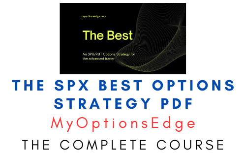 The SPX Best Options Strategy PDF 1 The SPX Best Options Strategy PDF