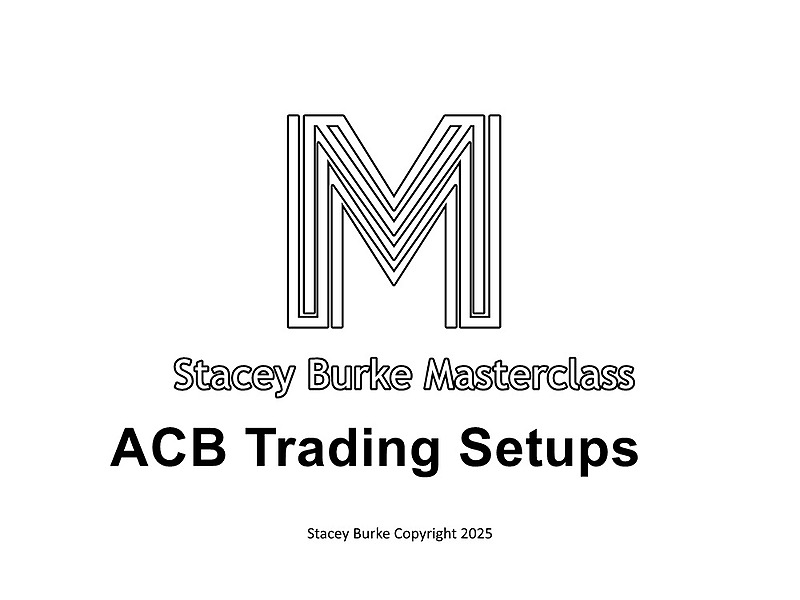 Stacey Burke Masterclass - ACB Trading Setups 1 Stacey Burke Masterclass - ACB Trading Setups