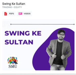 Stock Market University Swing ke Sultan Course