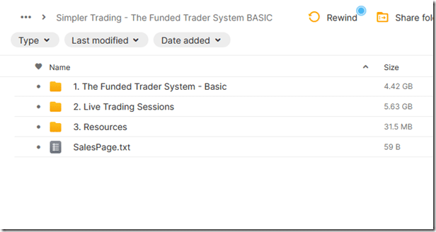 Simpler Trading – The Funded Trader System Basic 2 Simpler Trading – The Funded Trader System Basic - Image 2
