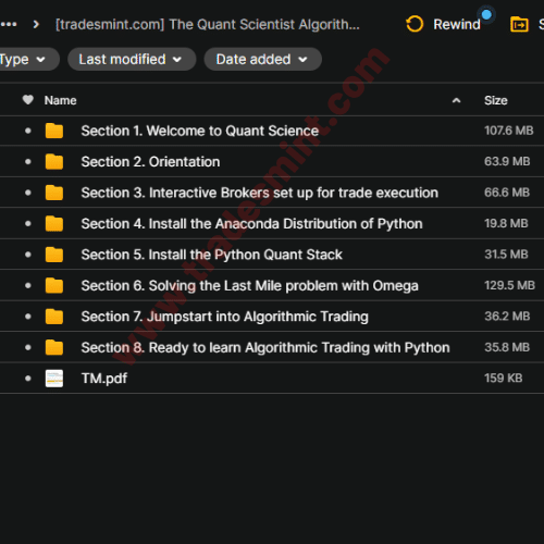 The Quant Scientist - Algorithmic Trading System 2.0 2 The Quant Scientist - Algorithmic Trading System 2.0 - Image 2