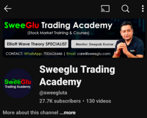SweeGlu Trading Academy Mentorship Course