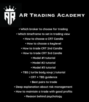 AR Trading Academy CRT Course