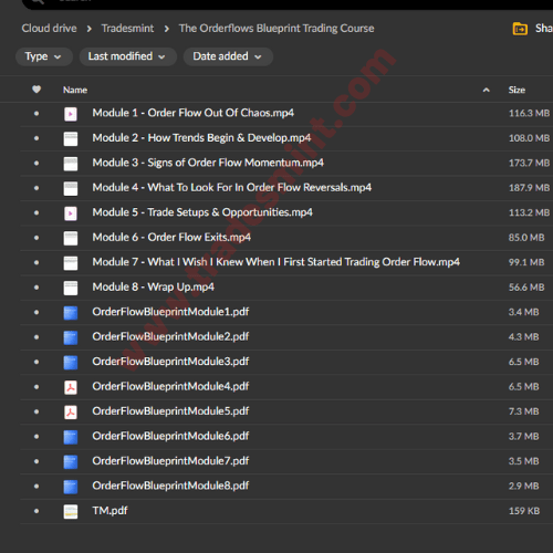 Mike Valtos – Orderflows Trilogy Bundle 2 Mike Valtos – Orderflows Trilogy Bundle - Image 2