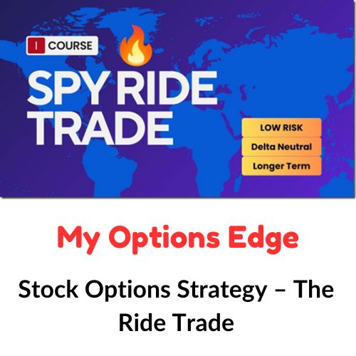 My Options Edge – Stock Options Strategy – The Ride Trade 1 My Options Edge – Stock Options Strategy – The Ride Trade