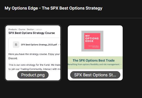 My Options Edge – The SPX Best Options Strategy 2025 2 My Options Edge – The SPX Best Options Strategy 2025 - Image 2