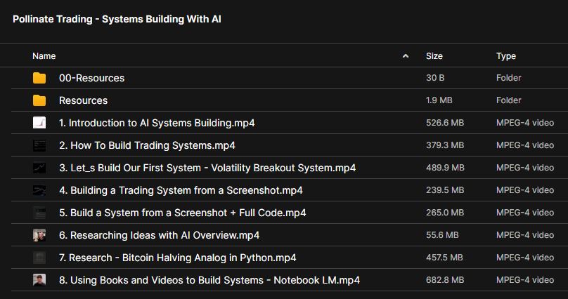 Pollinate Trading – Build Real Trading Strategies Using AI 2 Pollinate Trading – Build Real Trading Strategies Using AI - Image 2