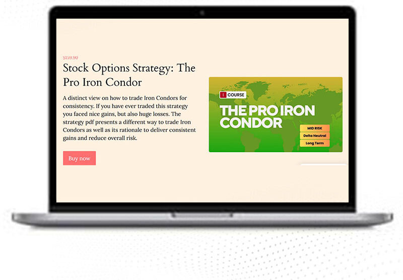 Stock Options Strategy – The Pro Iron Condor 1 Stock Options Strategy – The Pro Iron Condor