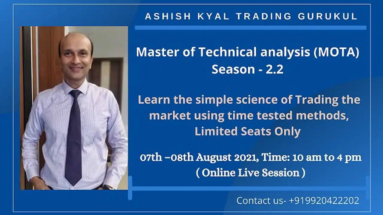 Ashish Kyal Master Of Technical Analysis (MOTA) 2