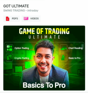 Stock Learner GOT Ultimate Basic to Pro Course
