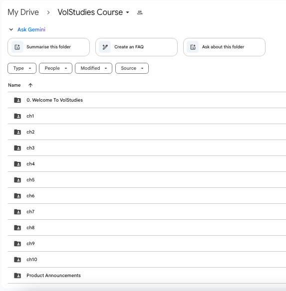 VolSignals - VolStudies Course 2 VolSignals - VolStudies Course - Image 2