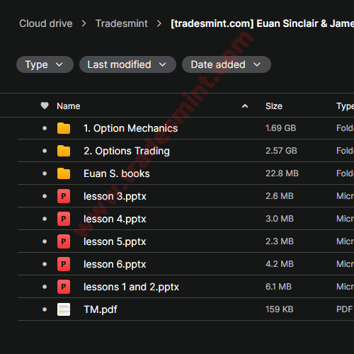 Euan Sinclair & James Hodges - The Quant Course 2 Euan Sinclair & James Hodges - The Quant Course - Image 2
