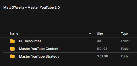 Matt D’Avella – Master YouTube 2.0 2 Matt D’Avella – Master YouTube 2.0 - Image 2