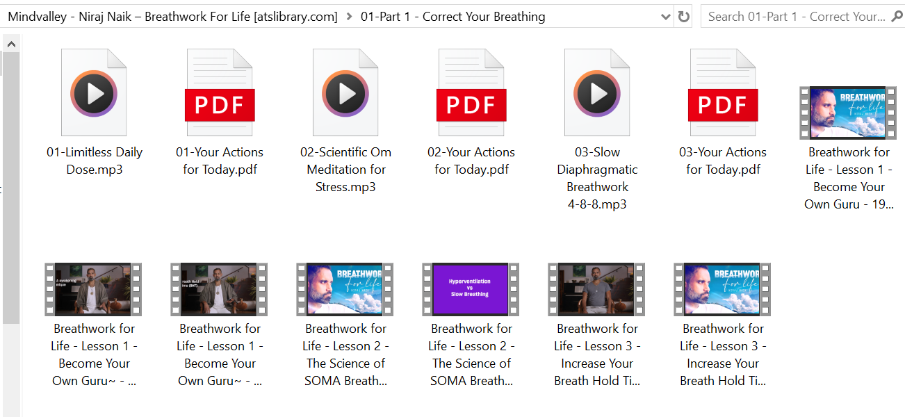 Mindvalley – Niraj Naik – Breathwork For Life 3 Mindvalley – Niraj Naik – Breathwork For Life - Image 3