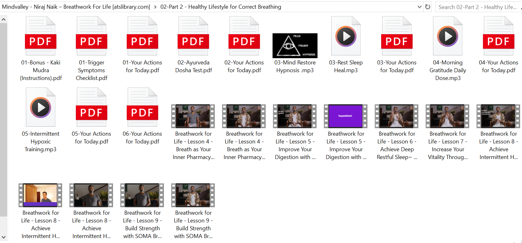 Mindvalley – Niraj Naik – Breathwork For Life 4 Mindvalley – Niraj Naik – Breathwork For Life - Image 4