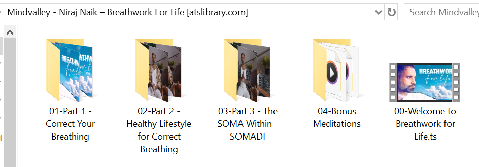 Mindvalley – Niraj Naik – Breathwork For Life 2 Mindvalley – Niraj Naik – Breathwork For Life - Image 2
