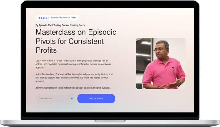 Traderlion - Pradeep Bonde ( StockBee) - Episodic Pivot MasterClass 2 Traderlion - Pradeep Bonde ( StockBee) - Episodic Pivot MasterClass - Image 2