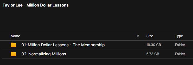 Taylor Lee – Million Dollar Lessons 2 Taylor Lee – Million Dollar Lessons - Image 2