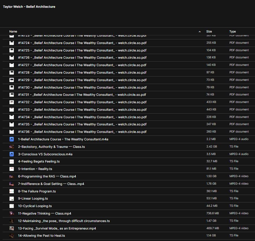 Taylor Welch – Belief Architecture 3 Taylor Welch – Belief Architecture - Image 3