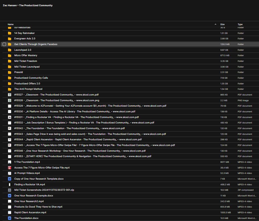Zac Hansen – The Productized Community 2 Zac Hansen – The Productized Community - Image 2