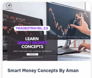 Trade2travels 2.0 - Smart Money Concepts By Aman Premium Course