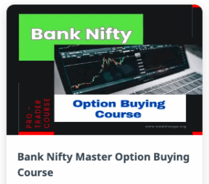 Wealth Saga - Bank Nifty Master Option Buying Premium Course