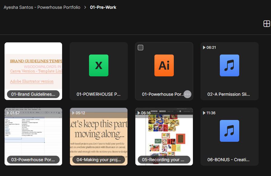 Ayesha Santos – Powerhouse Portfolio 3 Ayesha Santos – Powerhouse Portfolio - Image 3