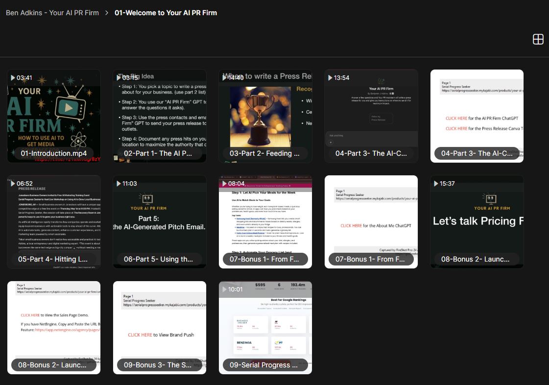 Ben Adkins – Your AI PR Firm 2 Ben Adkins – Your AI PR Firm - Image 2