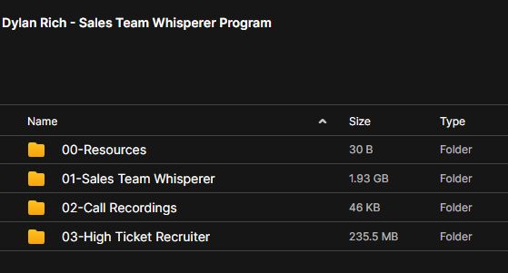 Dylan Rich – Sales Team Whisperer Program 2 Dylan Rich – Sales Team Whisperer Program - Image 2