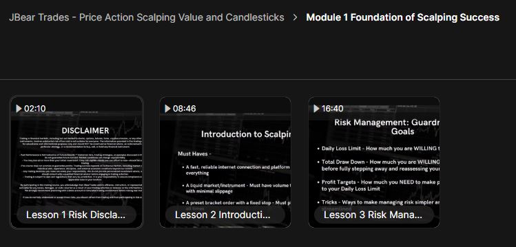 JBear Trades – Price Action Scalping Value and Candlesticks 3 JBear Trades – Price Action Scalping Value and Candlesticks - Image 3