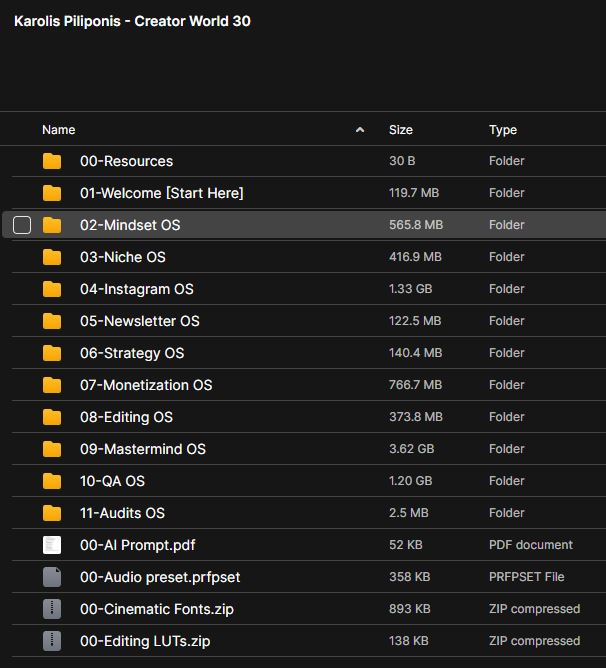 Karolis Piliponis – Creator World 3.0 2 Karolis Piliponis – Creator World 3.0 - Image 2