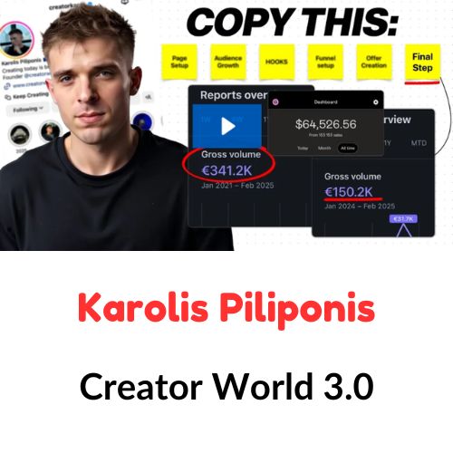 Karolis Piliponis – Creator World 3.0 1 Karolis Piliponis – Creator World 3.0