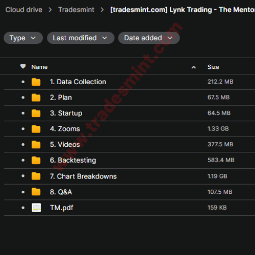Lynk Trading - The Mentorship (Latest) 2 Lynk Trading - The Mentorship (Latest) - Image 2