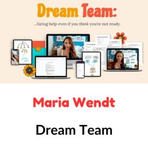 Maria Wendt – Dream Team