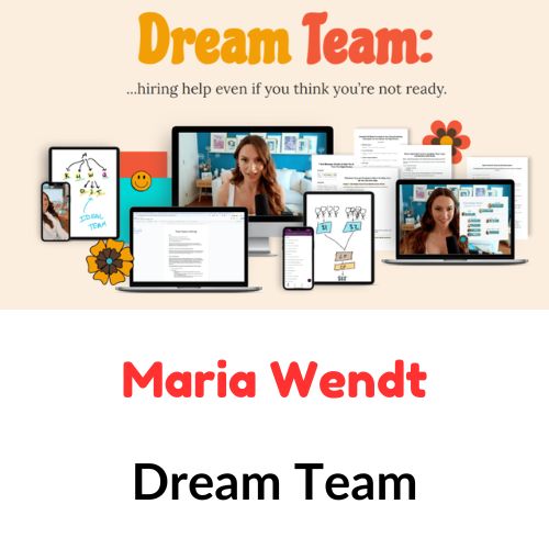 Maria Wendt – Dream Team 1 Maria Wendt – Dream Team