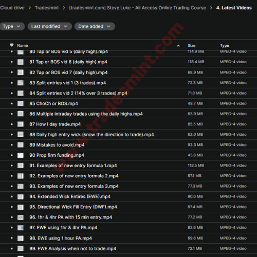 Steve Luke - All Access Online Trading Course 2025 3 Steve Luke - All Access Online Trading Course 2025 - Image 3