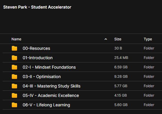 Steven Park – Student Accelerator 2 Steven Park – Student Accelerator - Image 2