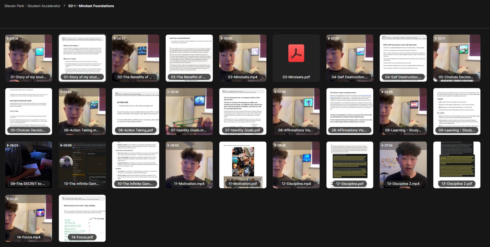 Steven Park – Student Accelerator 3 Steven Park – Student Accelerator - Image 3