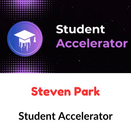 Steven Park – Student Accelerator 1 Steven Park – Student Accelerator