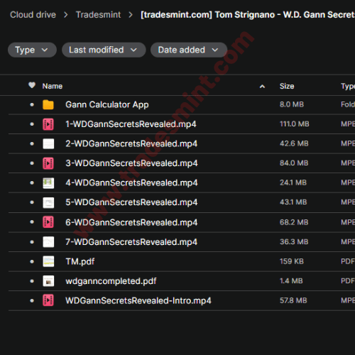 Tom Strignano - W.D. Gann Secrets Course 2 Tom Strignano - W.D. Gann Secrets Course - Image 2