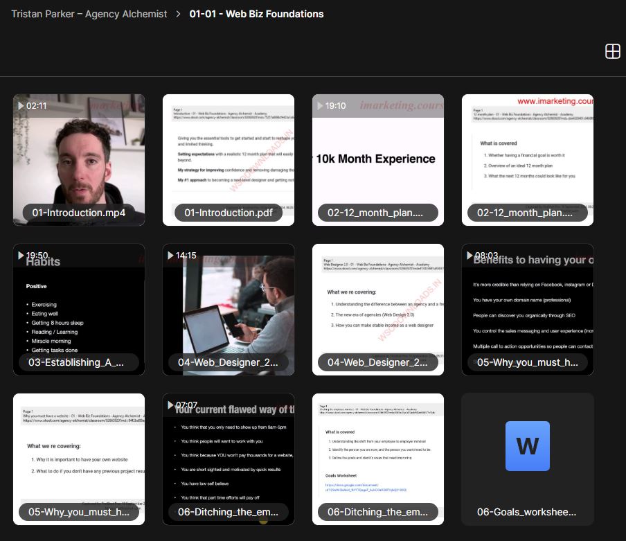 Tristan Parker – Agency Alchemist 3 Tristan Parker – Agency Alchemist - Image 3