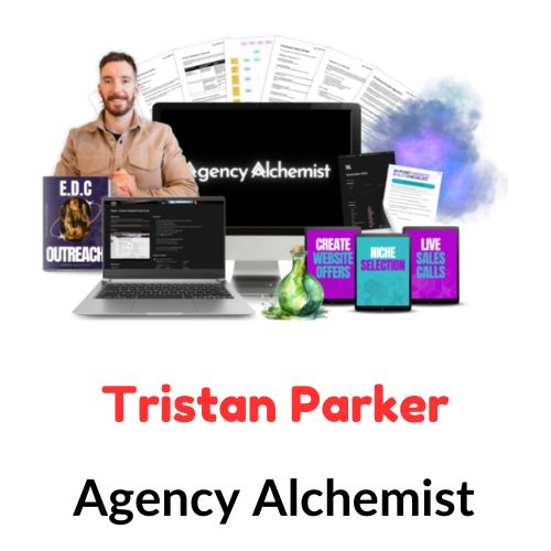 Tristan Parker – Agency Alchemist 1 Tristan Parker – Agency Alchemist