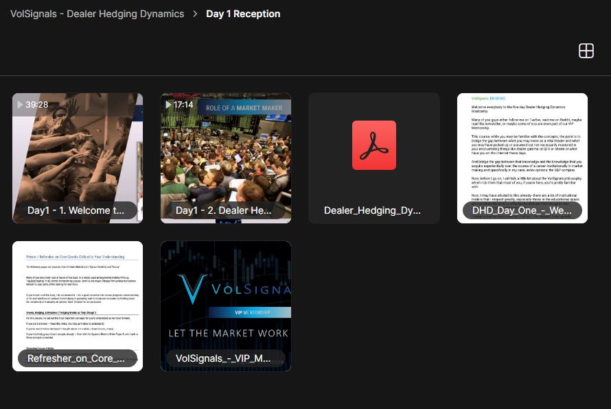 Vol Signals – Dealer Hedging Dynamics Bootcamp 3 Vol Signals – Dealer Hedging Dynamics Bootcamp - Image 3
