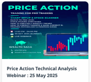 Wealth SaGa Price Action Technical Analysis Webinar : 25 May 2025