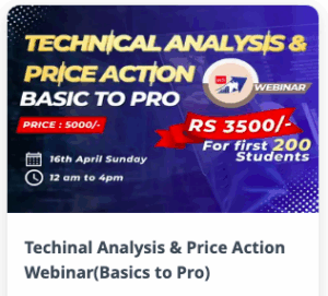 Wealth SaGa Techinal Analysis & Price Action Webinar(Basics to Pro)