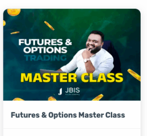 JBIS TRADING ACADEMY Futures & Options Master Class
